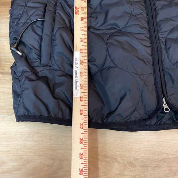 Ministry of Supply Mercury Heated Jacket Mens XL Black Full Zip NO BATTERY - Picture 5 of 12